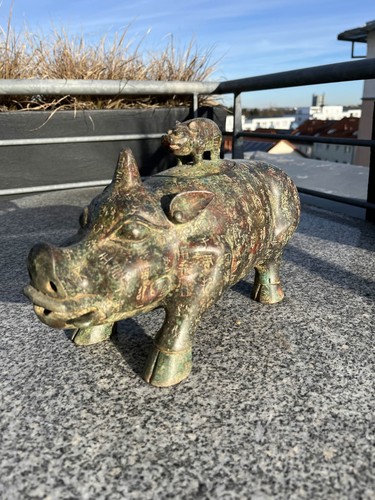 Antike chinesische bronze - antike,