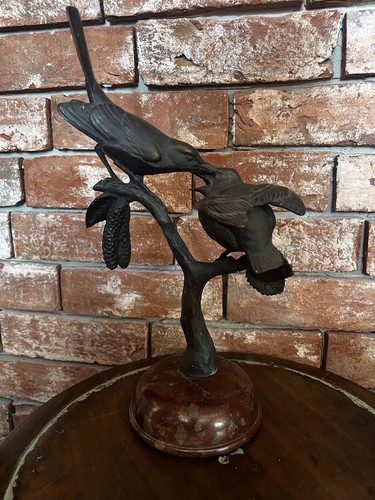 Alte bronze hans ischinger - bronze,