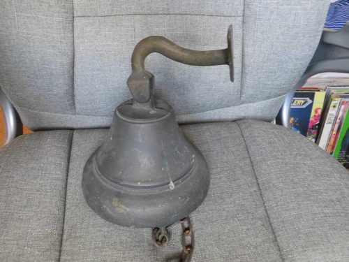 Alte vintage glocke aus - alte,,