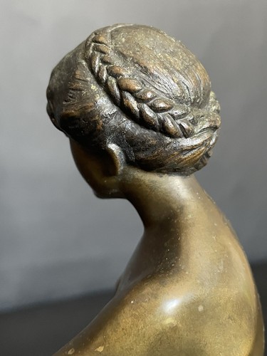 Antike bronze statue - bronze,