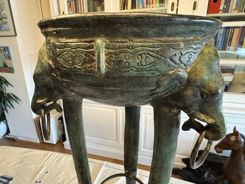 Großes antikes bronze - antikes,