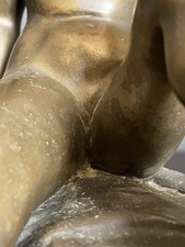 Antike Bronze Statue