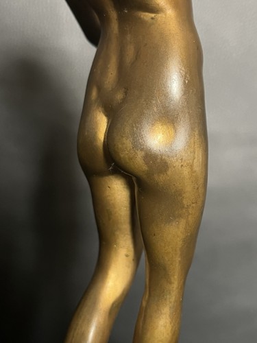 Antike bronze statue - antike,