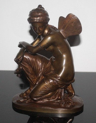 Bronze figur psyche eugene - bronze,, psyche,